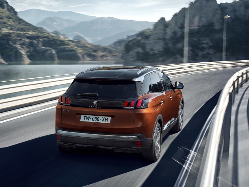 Peugeot 3008...