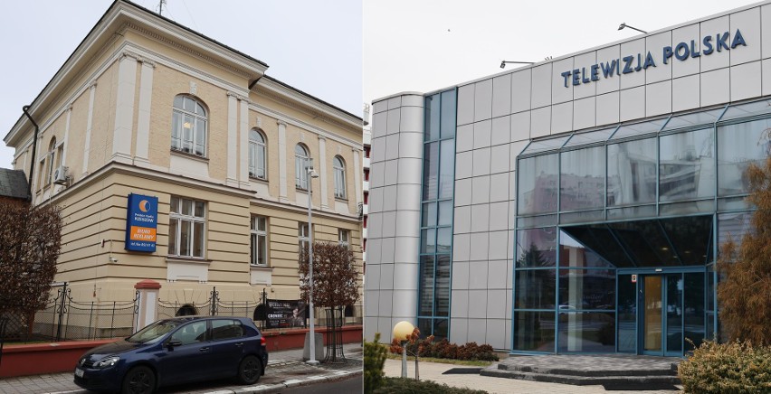 Siedziba TVP3 Rzeszów znajduje się przy ul. Kopisto, zaś...