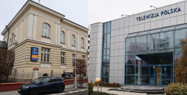 Siedziba TVP3 Rzeszów znajduje się przy ul. Kopisto, zaś Polskiego Radia Rzeszów przy ul. Zamkowej