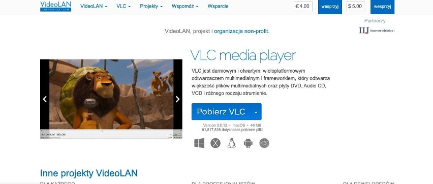 Platfroma VideoLan - VLC

Platforma VideoLan