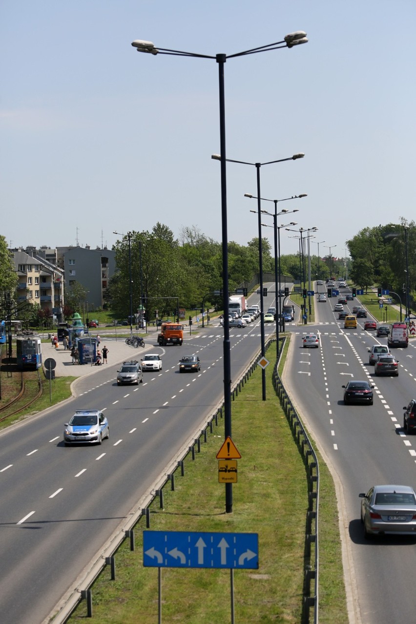 Metodą nakładkową odnowiona zostanie m.ni. ulica Wielicka