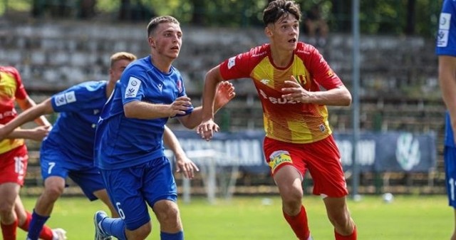 Korona zremisowała z Rakowem 1:1 w Centralnej Lidze Juniorów do 19 lat.