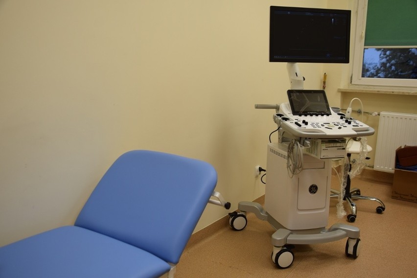 Nowe urządzenia dla poradni kardiologicznej w Mircu. Zobacz zdjęcia 