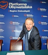 Władze Platformy na Dolnym Śląsku rozwiązane