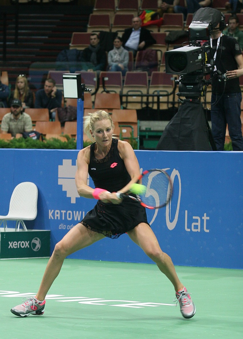 Urszula Radwańska przegrała w I rundzie  turnieju WTA...