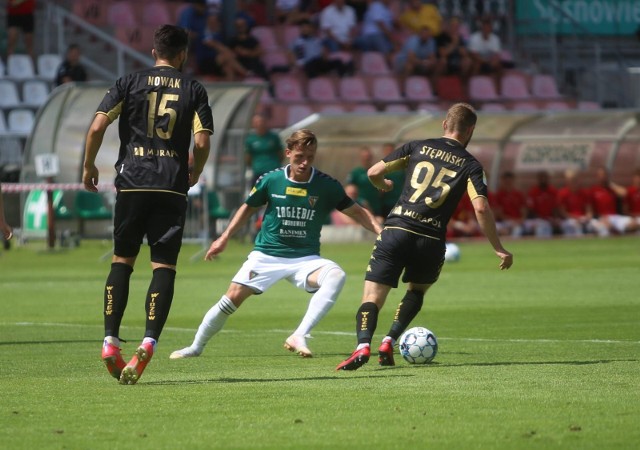 W ostatnim meczu piłkarze Widzewa pokonali Zagłębie Sosnowiec 2:1