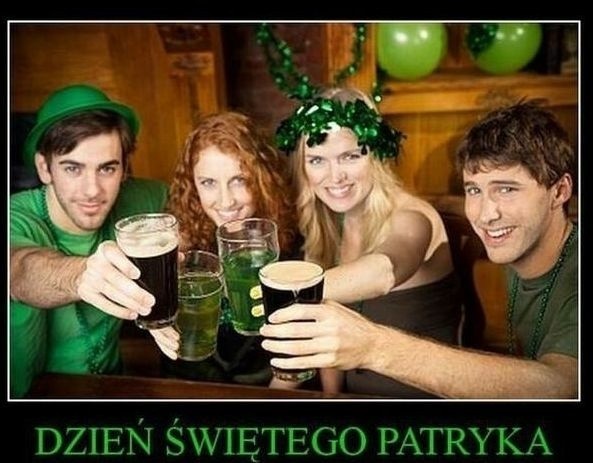 17 marca - Dzień świętego Patryka to irlandzkie święto narodowe, które kojarzy się z kolorem zielonym. Święto jest hucznie obchodzone w pubach i barach na całym świecie. Pije się wtedy piwo w kolorze... zielonym! >>>ZOBACZ WIĘCEJ NA KOLEJNYCH SLAJDACH