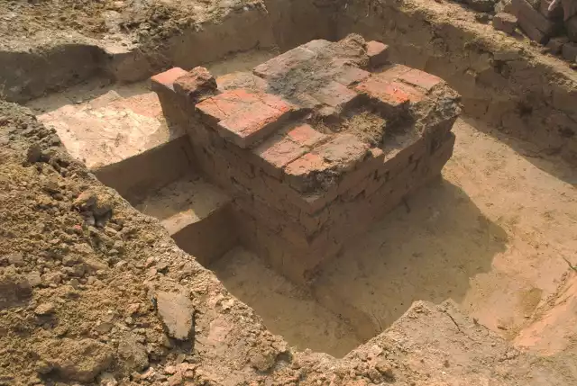 Podczas prac budowlanych archeolodzy natrafili na bardzo ciekawe obiekty