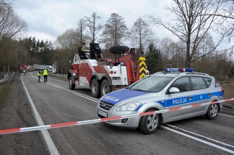 Śmiertelny wypadek pod Zabłudowem...