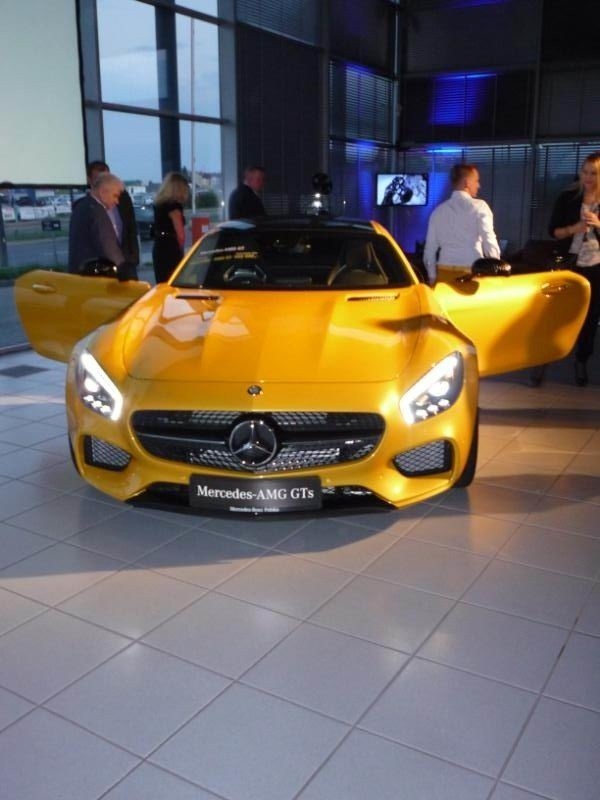 Mercedes AMG GT. Z torów Formuły 1 do lubelskiego salonu (FOTO)