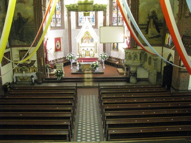 Koncerty odbywają się w każdy piątek w kościele w Drezdenku.
