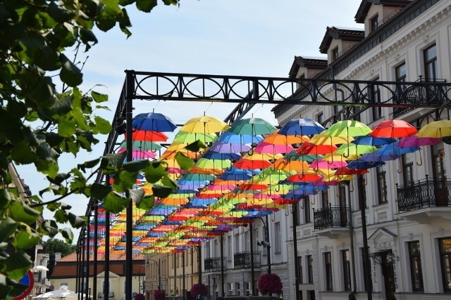 Parasolki na ulicy Kilińskiego