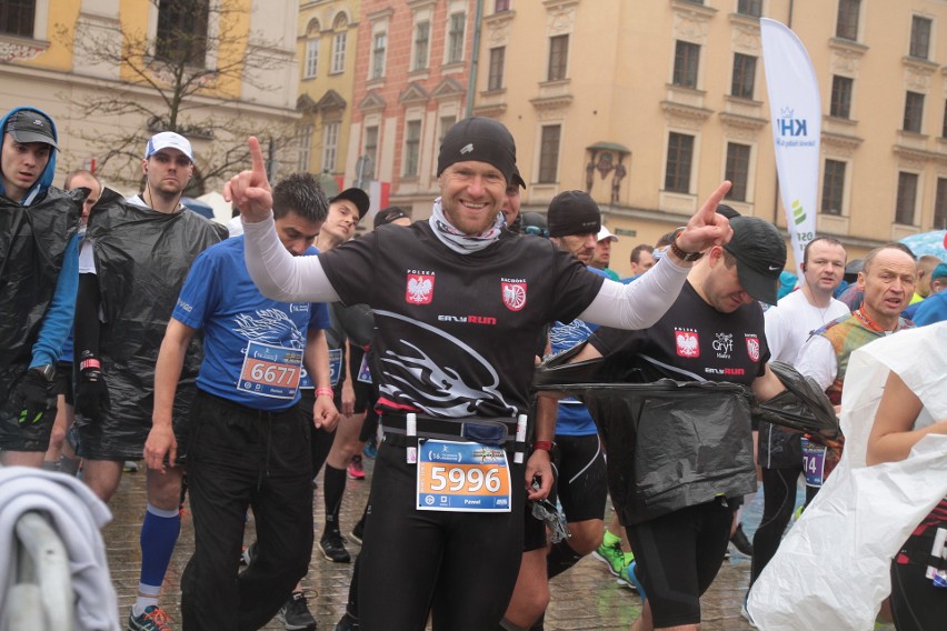 Cracovia Maraton 2017 [ZDJĘCIA ZE STARTU]