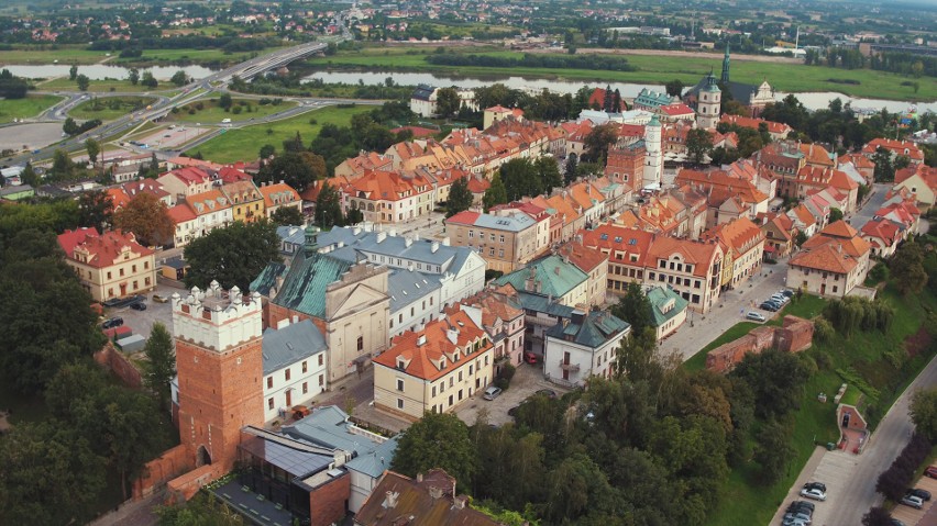 Tajemnice naszych zamków - Sandomierz - miasto [WIDEO ZDJĘCIA]