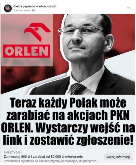 Tak wyglądają próby oszustw. PKN Orlen ostrzega i publikuje przykłady fałszywych ofert