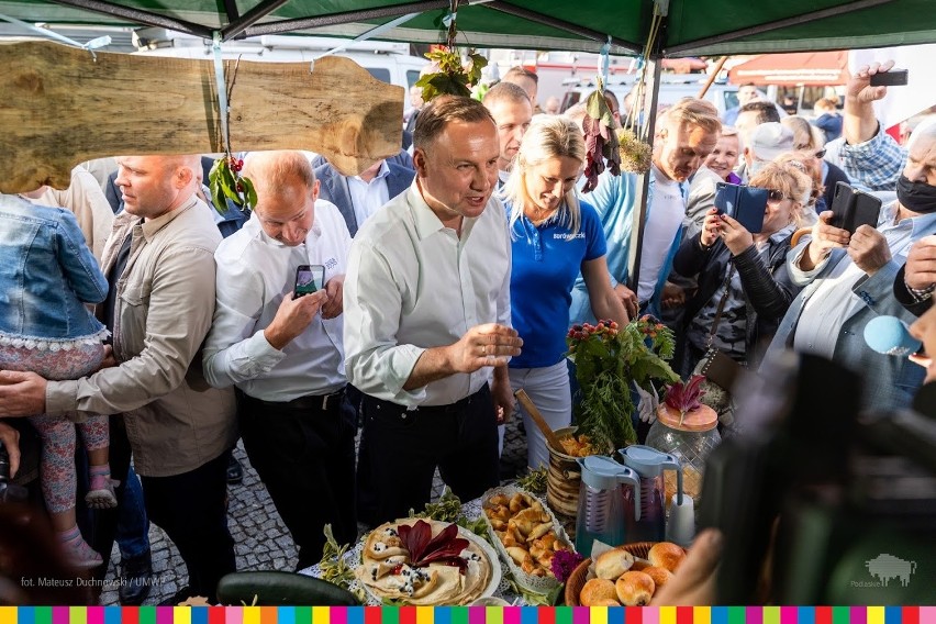 Prezydent Andrzej Duda w Tykocinie