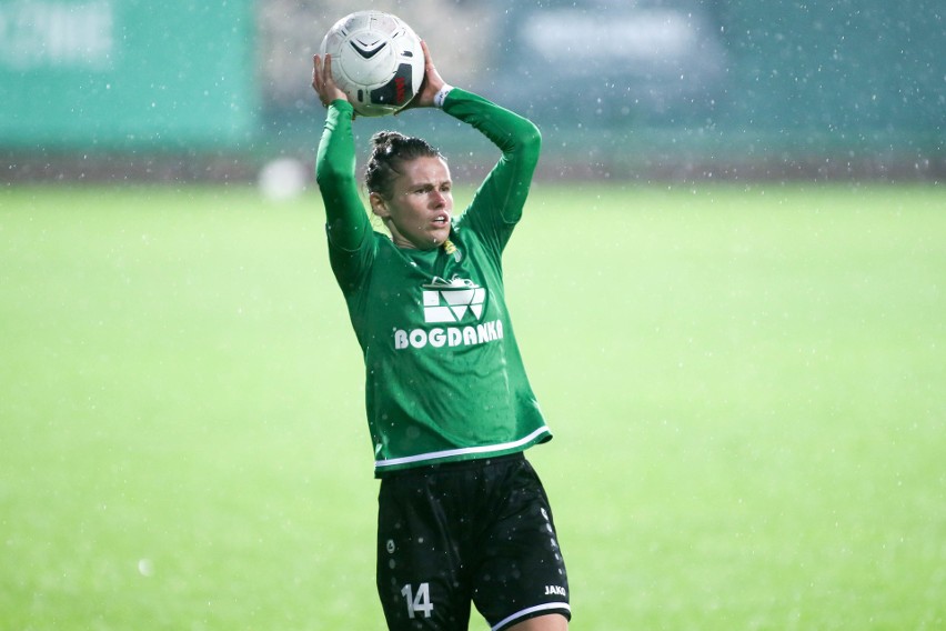 GKS Górnik Łęczna pokonał ZNK Split 4:1. Piłkarki z Łęcznej w drugiej fazie eliminacji Ligi Mistrzyń. Zobacz zdjęcia