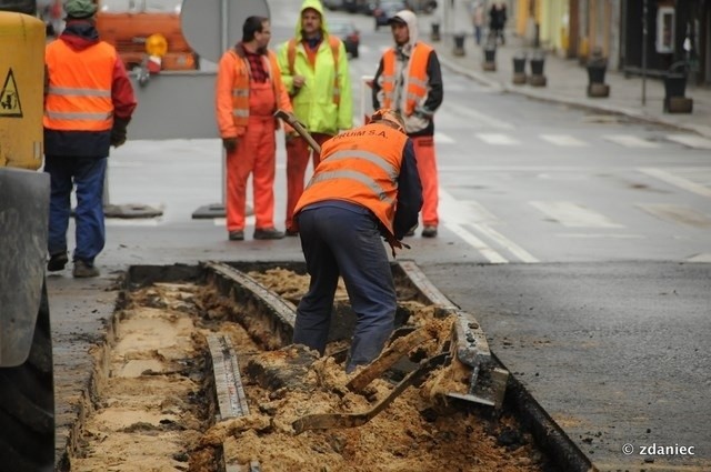 Gliwice likwidują torowisko tramwajowe