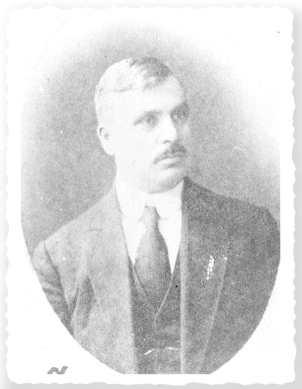 Paweł Nowik w 1918 roku. Ze zbiorów Muzeum Podlaskiego w Białymstoku.