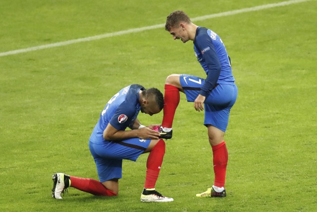 Antoine Griezmann (Francja) ma cztery gole