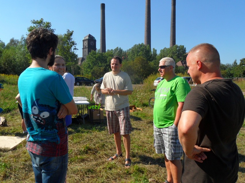 Piknik przy Elektrociepłowni Szombierki