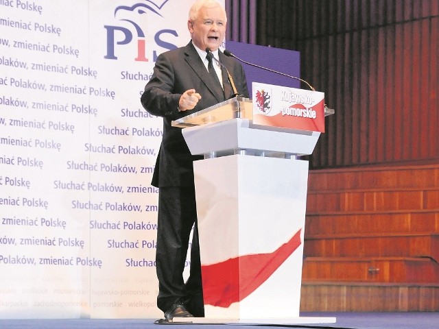 - Prezydent Polski może być wybrany tylko na dwie kadencje. W samorządzie też są potrzebne zmiany - mówił Jarosław Kaczyński w Bydgoszczy