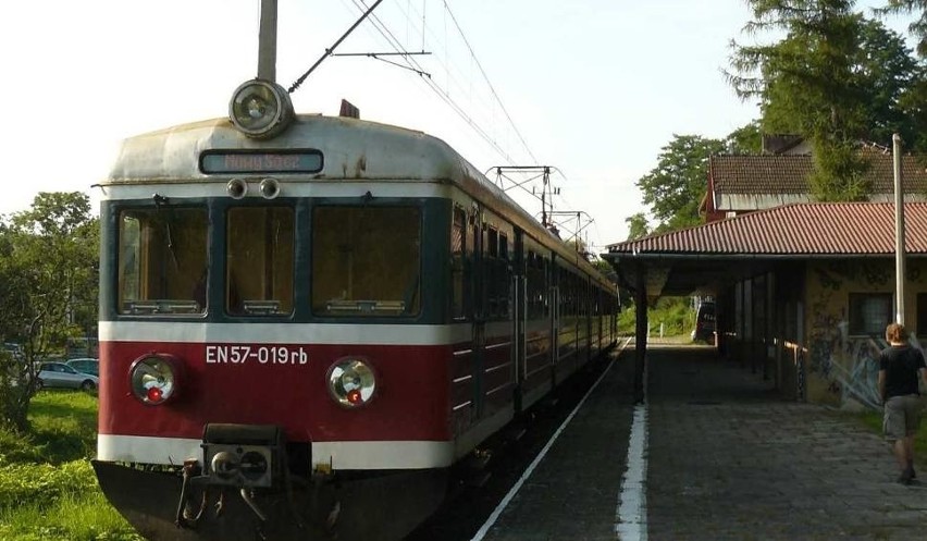 Szynobus, który zastąpił most heleński...