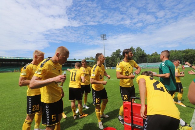 GKS Katowice przygotowuje się do nowego sezonu Fortuna 1. Ligi