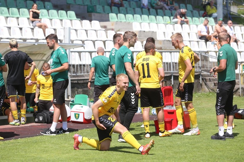 GKS Katowice przygotowuje się do nowego sezonu Fortuna 1....