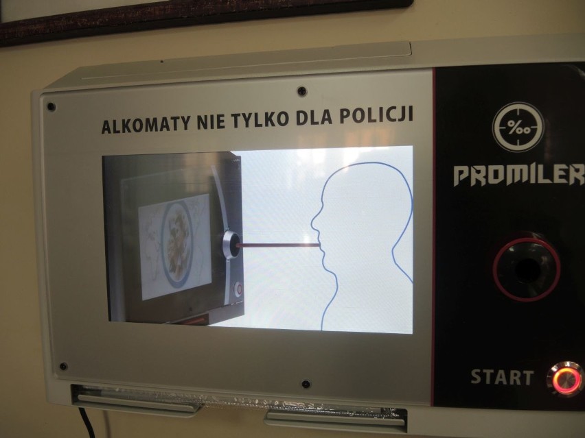 Kolno. Nowy alkomat u policjantów (zdjęcia)