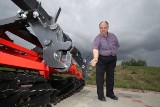 Krzysztof Dziekan: - Maszyny konstruuję w oparciu o potrzeby rolników. W tym roku mam sześć rozwiązań dla ziemi  