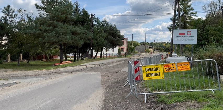 Remont ulicy Długiej w Mysłowicach
