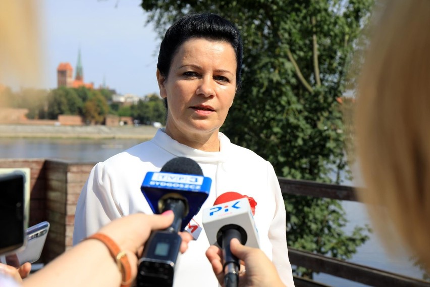 Irena Paczkowska kandydatka na prezydenta Torunia z Kukiz'15
