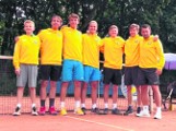 Tenis. Drużyna  MKT  Łódź  w  finale  drużynowych mistrzostw  Polski