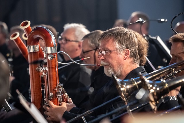 Festiwalowi goście mieli okazję usłyszeć brzmienie niecodziennych instrumentów, m.in. violi da gamba, harfy czy teorby