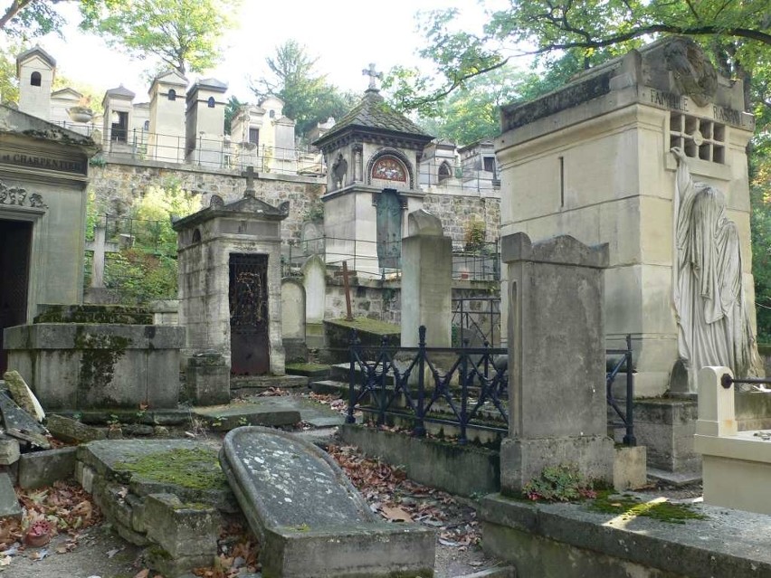 Cmentarz Père-Lachaise w Paryżu