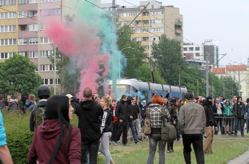 Znów zamieszki na Legnickiej. Apel rodziny nie pomógł