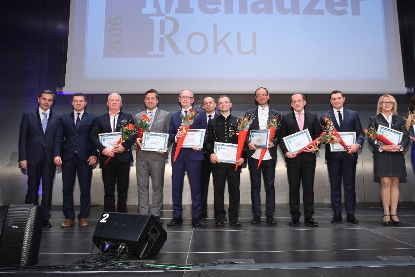 Menedżer Roku 2016. Gala finałowa konkursu 