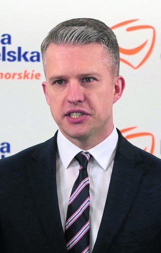Arkadiusz Marchewka, poseł PO, wiceminister