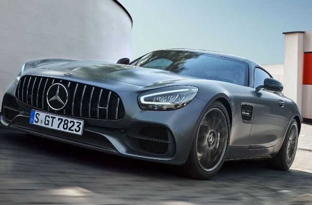 Skradziony mercedes AMG GT  był wart ponad milion złotych