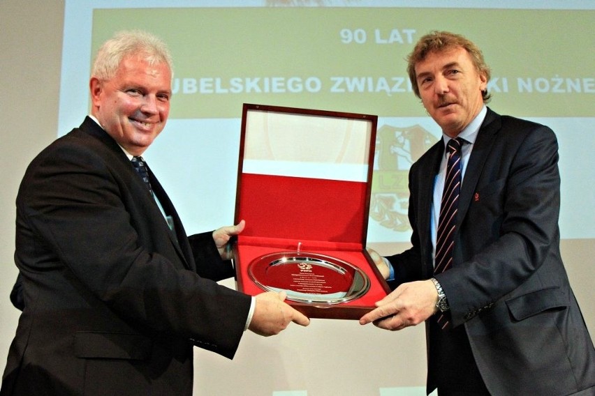 LZPN świętował 90-lecie. Do Lublina przyjechał Zbigniew Boniek (ZDJĘCIA)