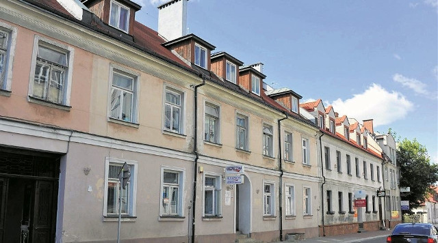 Warszawska 38. Dom rodziny Wernerów