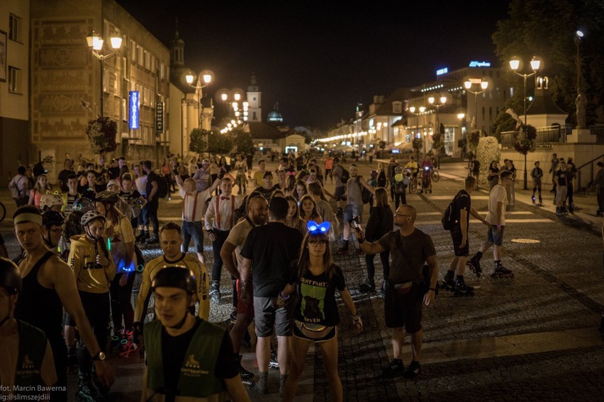 5. Nightskating Białystok 2019 odbył się w nocy 27 lipca....