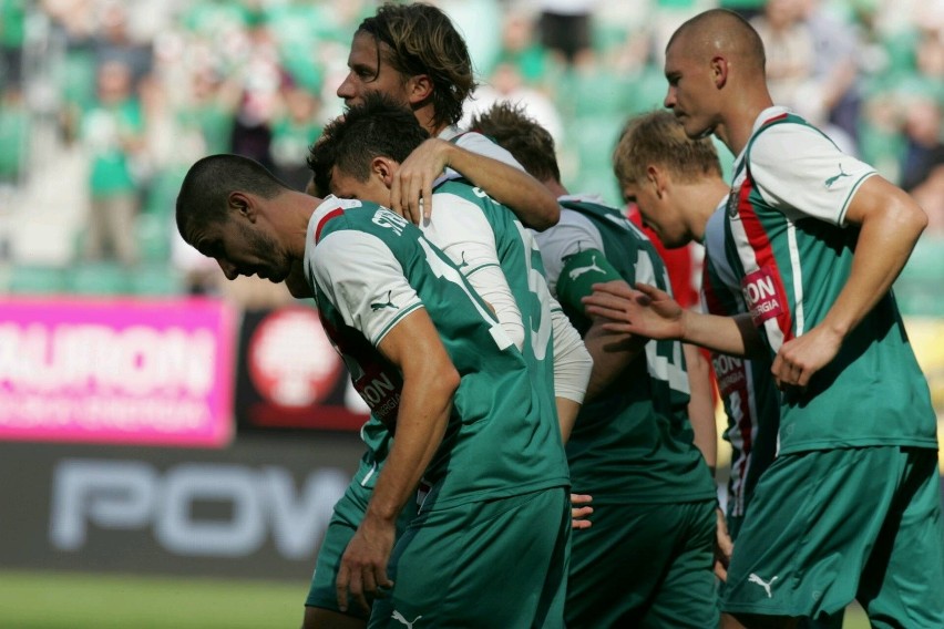 Jest pierwsze zwycięstwo w lidze! Śląsk-Widzew 3:1 (RELACJA, ZDJĘCIA)