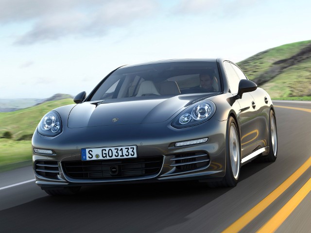 Porsche Panamera / Fot. Porsche