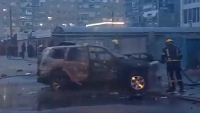 W mieście Melitopol doszło do eksplozji samochodu. Według nieoficjalnych informacji ranny zostać miał oficer policji kolaborujący z Rosjanami.