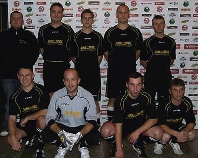 Drużyna Koltaru zakończyła pierwszą rundy na ostatniej pozycji. Fot. www.futsal.tarnow.pl