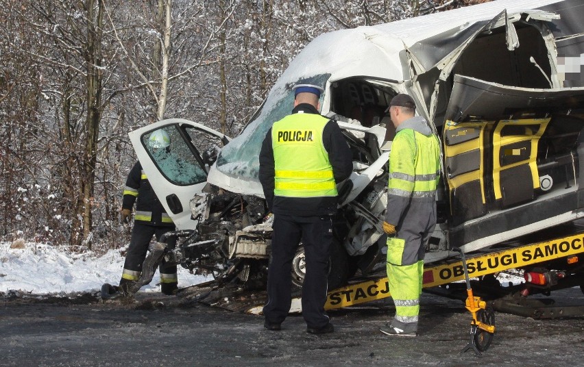 Śmiertelny wypadek w Parznicach koło Radomia.