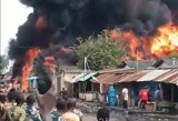 Tragiczny pożar w nielegalnym składzie paliwa. Wśród ofiar są dzieci [WIDEO]