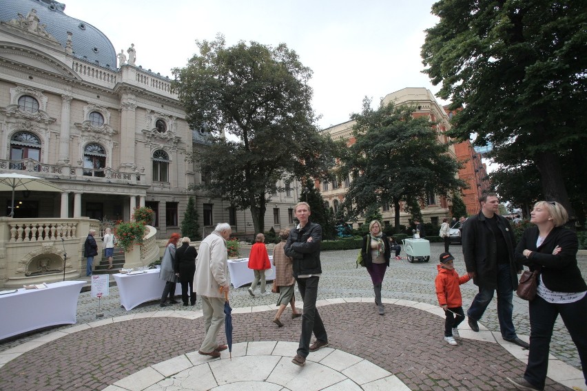 Piknik urodzinowy Tuwima w Muzeum Miasta Łodzi [ZDJĘCIA]